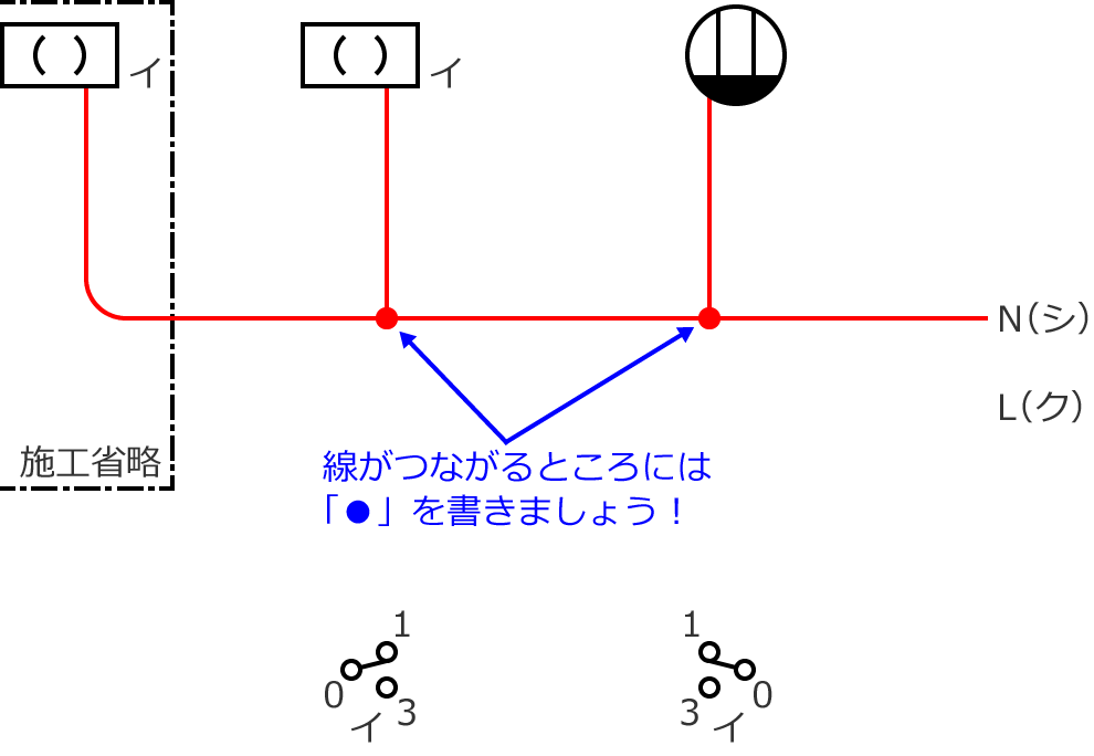 �ߘa2�N�x����d�C�H���m�Z�\�����̌����No.6�̕����}�̏������̎菇②