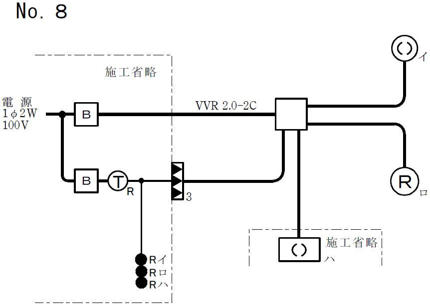 �ߘa2�N�x����d�C�H���m�Z�\�����̌����No.8�̒P���}