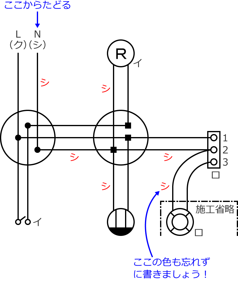 �ߘa2�N�x����d�C�H���m�Z�\�����̌����No.13�̕����}�̏������̎菇⑦