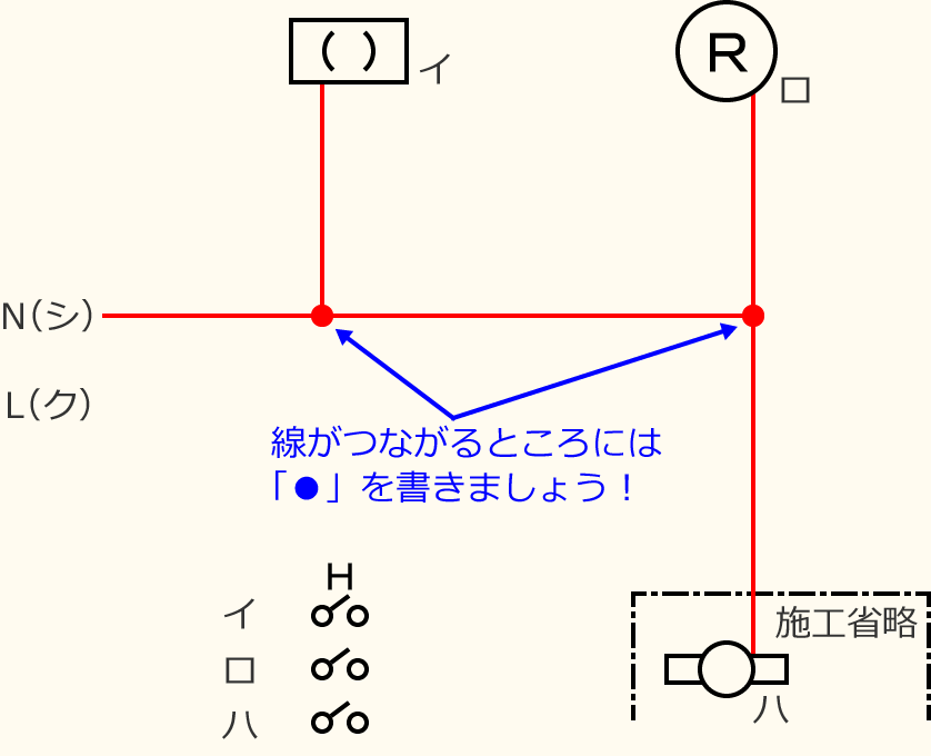 �ߘa3�N�x����d�C�H���m�Z�\�����̌����No.1�̕����}�̏������̎菇②