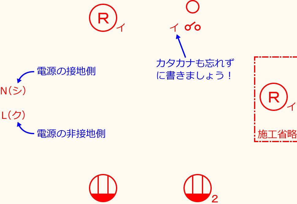 �ߘa3�N�x����d�C�H���m�Z�\�����̌����No.2�̕����}�̏������̎菇①