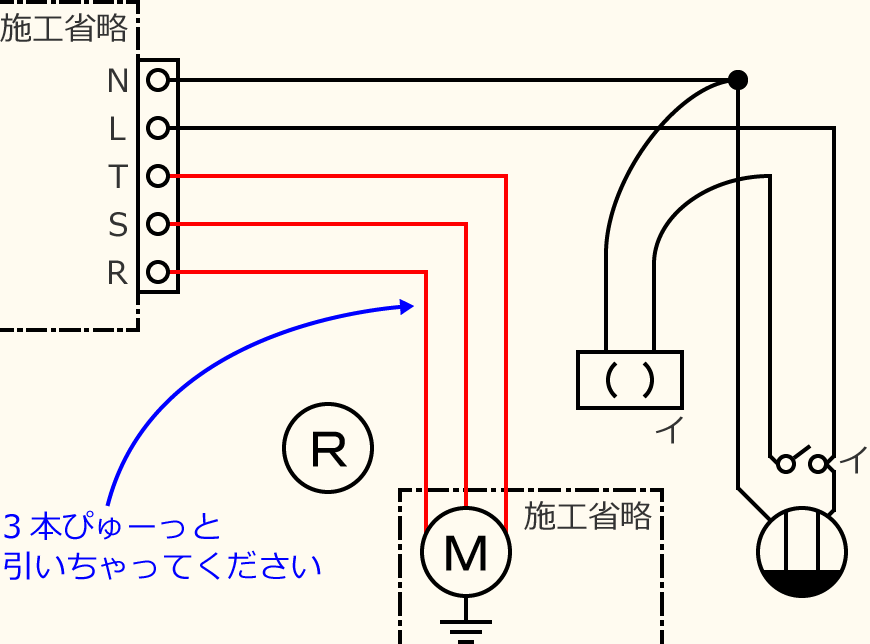 �ߘa3�N�x����d�C�H���m�Z�\�����̌����No.4�̕����}�̏������̎菇⑤