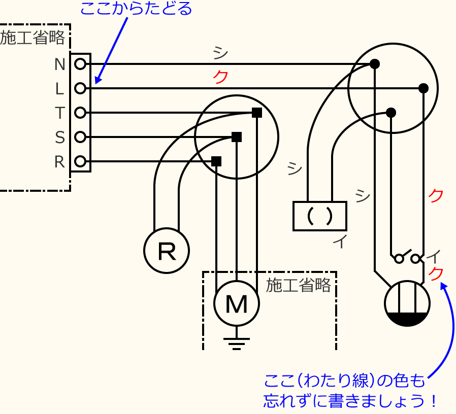 �ߘa3�N�x����d�C�H���m�Z�\�����̌����No.4�̕����}�̏������̎菇⑩