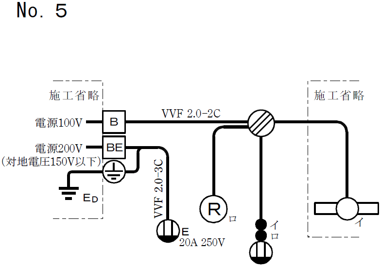 �ߘa3�N�x����d�C�H���m�Z�\�����̌����No.5�̒P���}