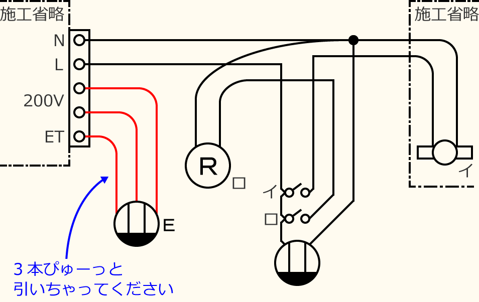 �ߘa3�N�x����d�C�H���m�Z�\�����̌����No.5�̕����}�̏������̎菇⑤