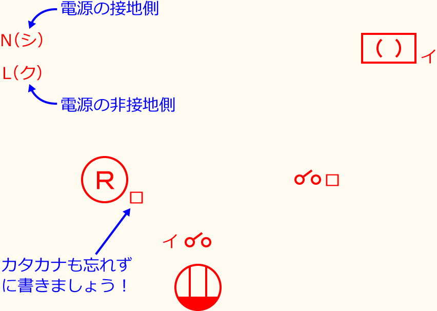 �ߘa3�N�x����d�C�H���m�Z�\�����̌����No.11�̕����}�̏������̎菇①