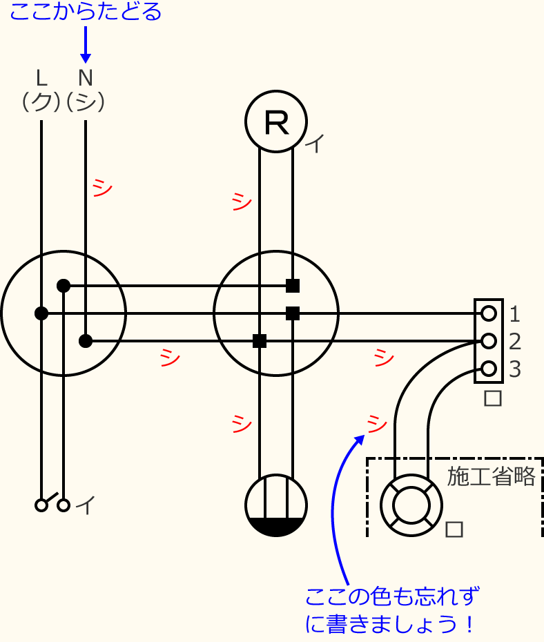 �ߘa3�N�x����d�C�H���m�Z�\�����̌����No.13�̕����}�̏������̎菇⑦