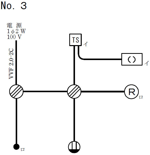 �ߘa4�N�x����d�C�H���m�Z�\�����̌����No.3�̒P���}