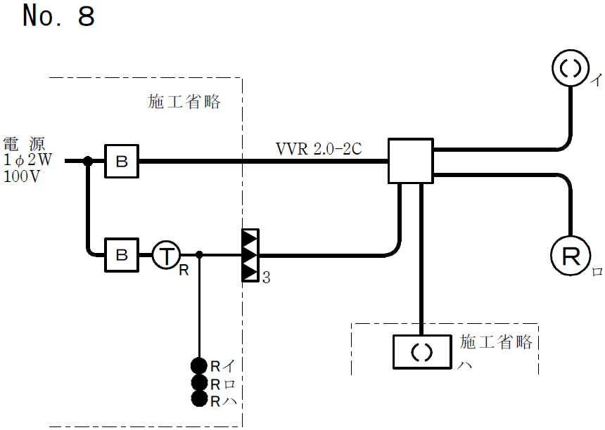 �ߘa4�N�x����d�C�H���m�Z�\�����̌����No.8�̒P���}