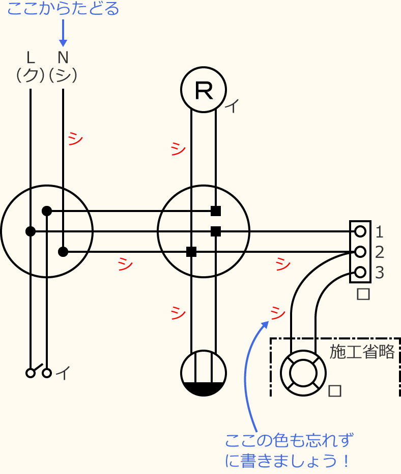 �ߘa4�N�x����d�C�H���m�Z�\�����̌����No.13�̕����}�̏������̎菇⑦