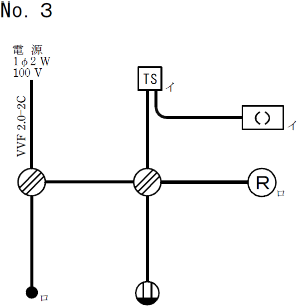 �ߘa5�N�x����d�C�H���m�Z�\�����̌����No.3�̒P���}