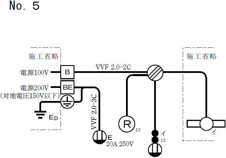 �ߘa5�N�x����d�C�H���m�Z�\�����̌����No.5�̒P���}