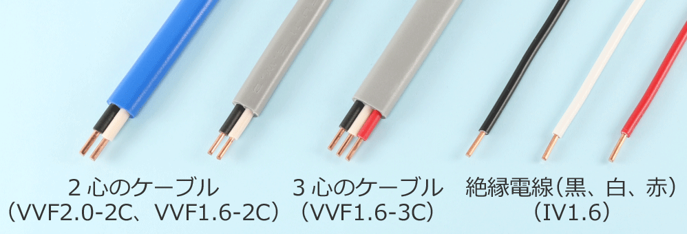 2�S��3�S�̃P�[�u����IV�d���̐≏�핢�̐F