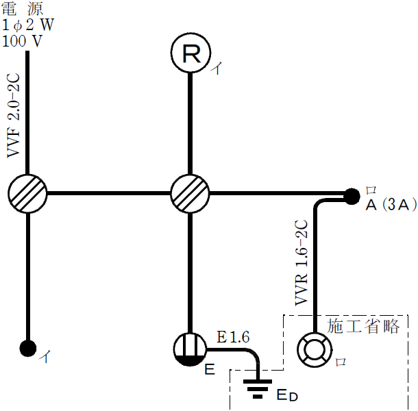 �ߘa6�N�x����d�C�H���m�Z�\�����̌����No.13�̒P���}