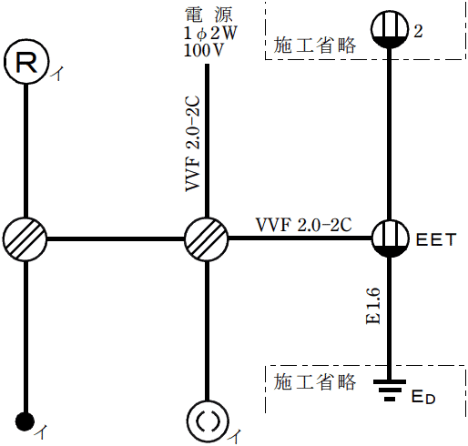 �ߘa7�N�x�̑���d�C�H���m�Z�\�����̌����No.9�̒P���}