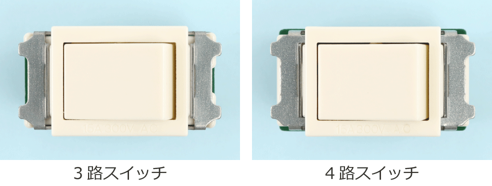 3�H�X�C�b�`��4�H�X�C�b�`�i�\�ʁj�̎ʐ^