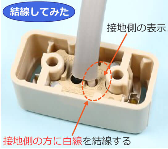 ���|�V�[�����O�i�p�`�j�ɓd�����������Ă݂�