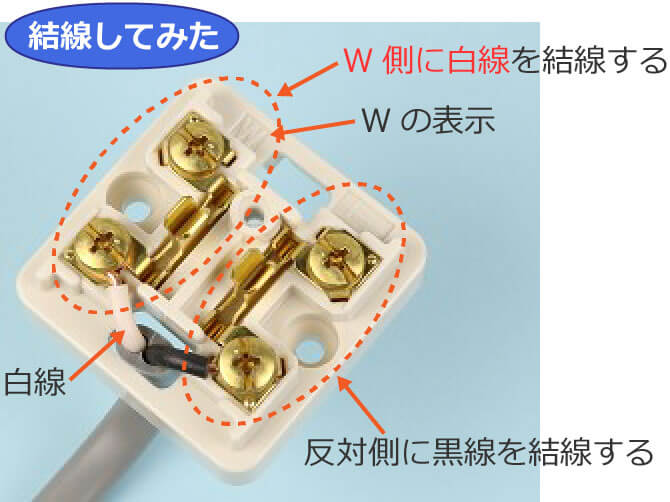 �I�o�`�R���Z���g�ɓd�����������Ă݂�①