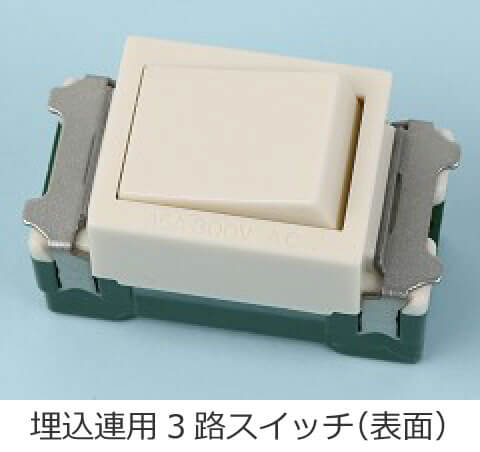 �����A�p3�H�X�C�b�`�̕\�ʂ̎ʐ^