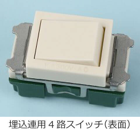 �����A�p4�H�X�C�b�`�̕\�ʂ̎ʐ^