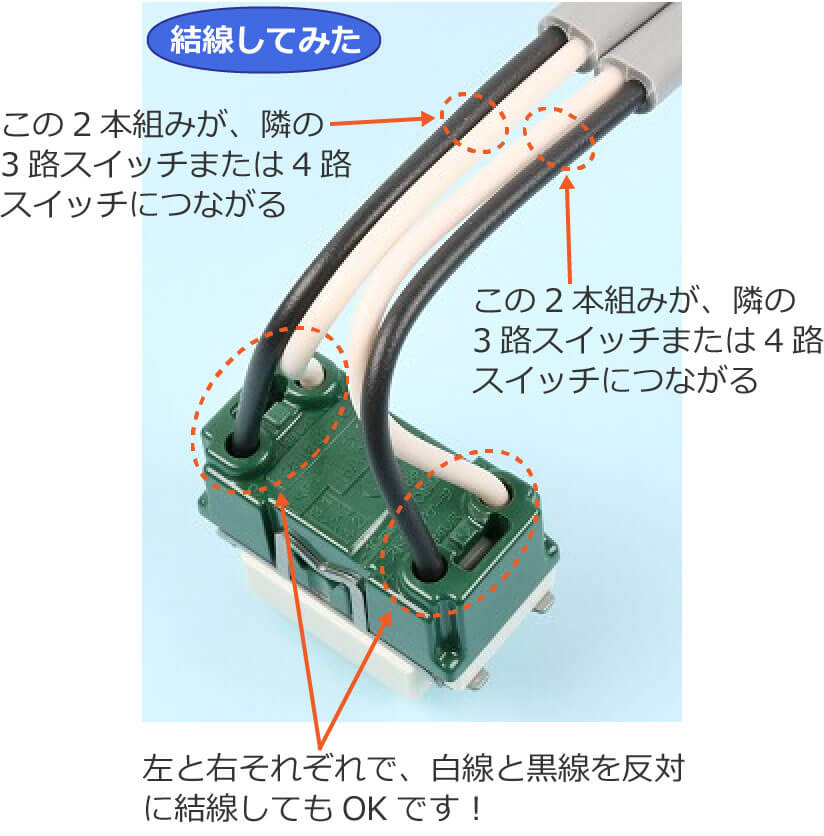 �����A�p4�H�X�C�b�`�ɓd�����������Ă݂�