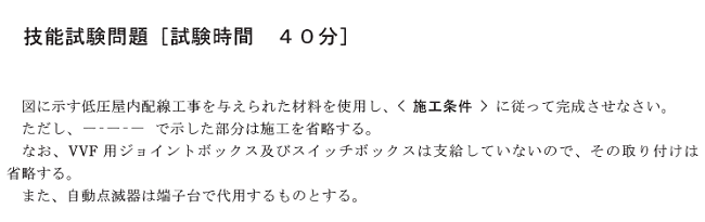 ����27�N�x����i7/25�j�Ɏ��{���ꂽ����d�C�H���m�Z�\�����̉ۑ�Ǝ{�H�����@