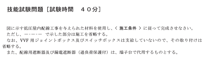 ����27�N�x����i7/26�j�Ɏ��{���ꂽ����d�C�H���m�Z�\�����̉ۑ�Ǝ{�H�����@