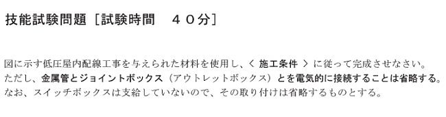 ����27�N�x�����Ɏ��{���ꂽ����d�C�H���m�Z�\�����̉ۑ�Ǝ{�H�����@