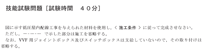 ����28�N�x����i7/23�A7/24�j�Ɏ��{���ꂽ����d�C�H���m�Z�\�����̉ۑ�Ǝ{�H�����i���No.1�j�@