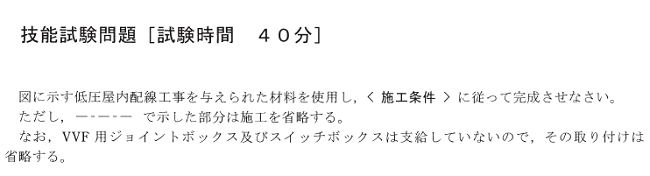 ����28�N�x�����i12/3�j�Ɏ��{���ꂽ����d�C�H���m�Z�\�����̉ۑ�Ǝ{�H�����i���No.10�j�@