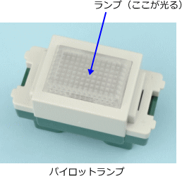 �p�C���b�g�����v�̎ʐ^