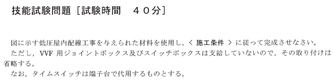 ����28�N�x�����i12/3�j�Ɏ��{���ꂽ����d�C�H���m�Z�\�����̉ۑ�Ǝ{�H�����i���No.3�j�@