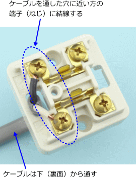 �I�o�`�R���Z���g�̎{�H��i�P�[�u���͉����i�����j��������j