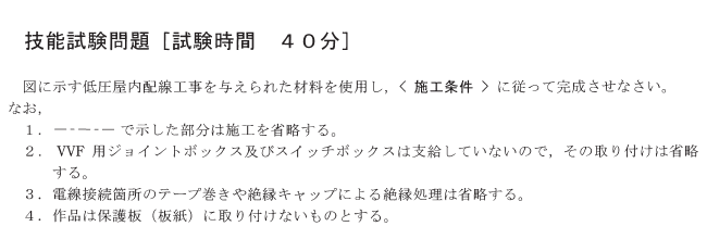 ����29�N�x����i7/22�A7/23�j�Ɏ��{���ꂽ����d�C�H���m�Z�\�����̉ۑ�Ǝ{�H�����i���No.2�j①