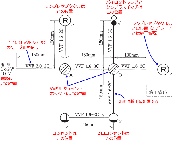 ����29�N�x����Z�\�����i���No.2�j�̒P���}�Ɗ��̔z�u�̐����}