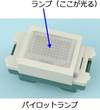 �p�C���b�g�����v�̎ʐ^