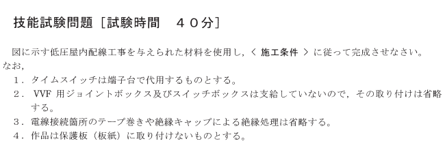 ����29�N�x�����i12/2�j�Ɏ��{���ꂽ����d�C�H���m�Z�\�����̉ۑ�Ǝ{�H�����i���No.3�j①