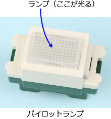 �p�C���b�g�����v�̎ʐ^