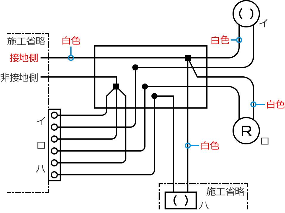 �ڒn���d���̓d���̐F�͔��F