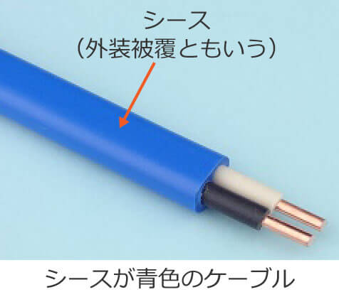 �V�[�X���F�̃P�[�u��