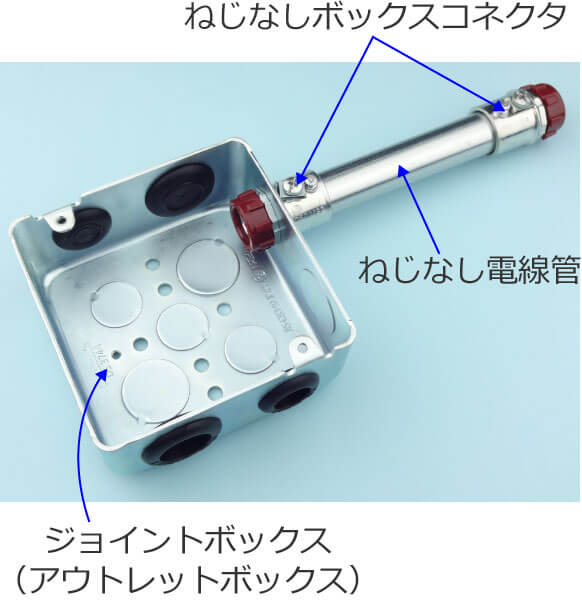 �˂��Ȃ��d���ǂƂ˂��Ȃ��{�b�N�X�R�l�N�^�i���[���t���j