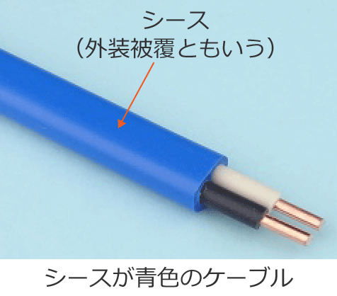 �V�[�X�i�O���핢�j���F�̃P�[�u��