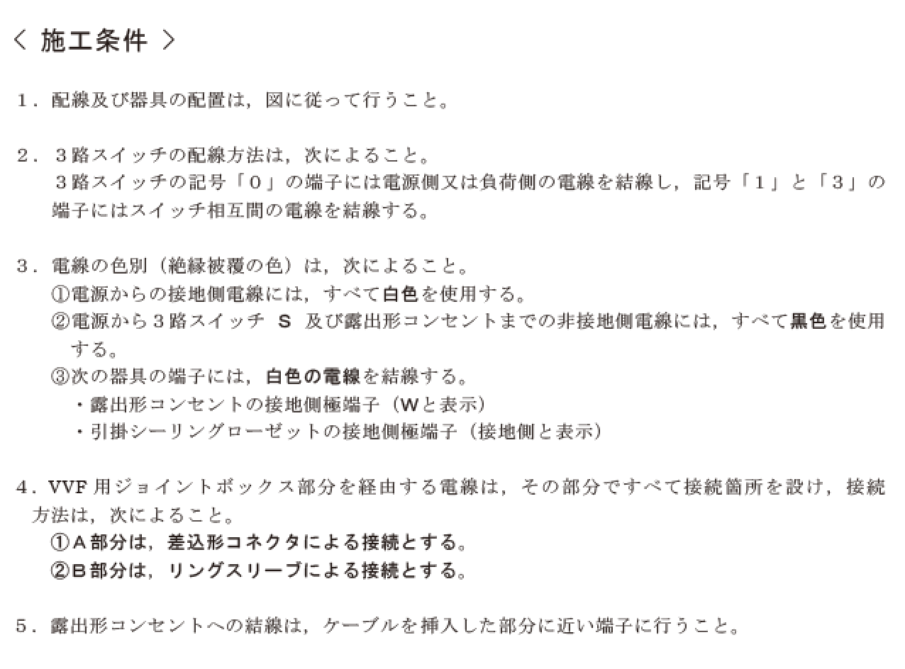 �ߘa5�N�x�̑���d�C�H���m�Z�\�����̎{�H�����i���No.6�j