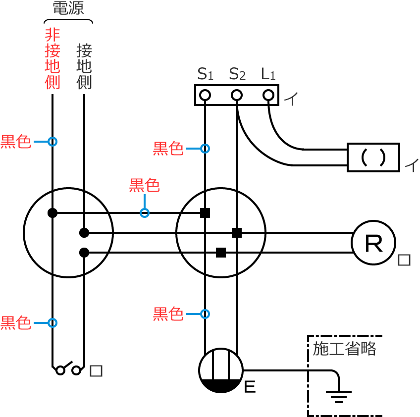 ��ڒn���d���̓d���̐F�͍��F