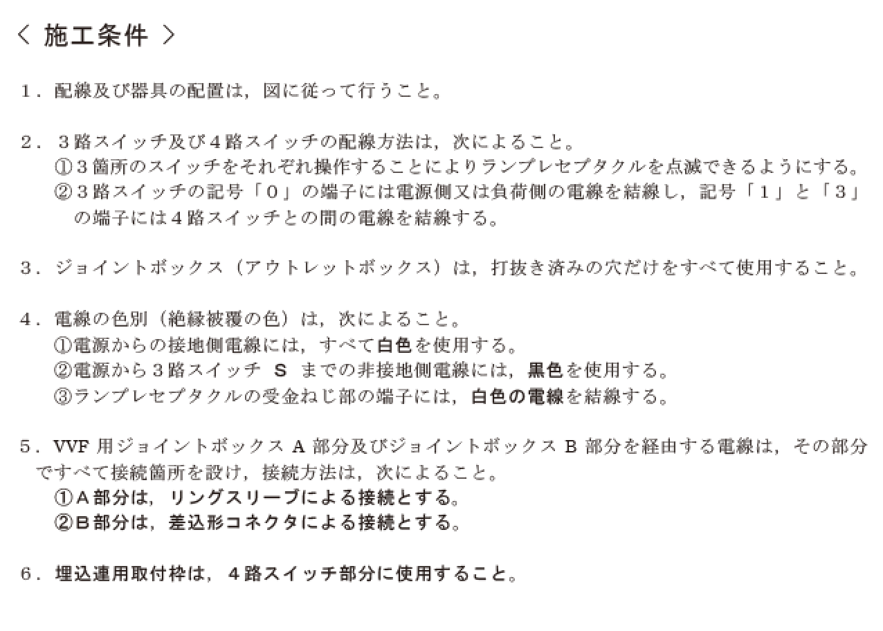 �ߘa6�N�x�̑���d�C�H���m�Z�\�����̎{�H�����i���No.7�j