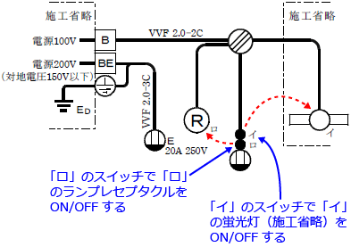 ����30�N�x�i2018�N�x�j����d�C�H���m�Z�\�����̌����No.5�̒P���}�̉���i�X�C�b�`�Ɗ��̑Ή��j