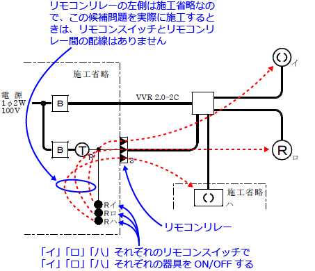 ����30�N�x�i2018�N�x�j����d�C�H���m�Z�\�����̌����No.8�̒P���}�̉���i�X�C�b�`�Ɗ��̑Ή��j