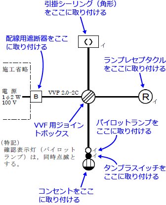 ����30�N�x�i2018�N�x�j����d�C�H���m�Z�\�����̌����No.10�̒P���}�̉���i���̎�ނƔz�u�j