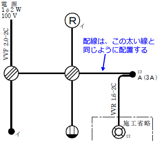 ����30�N�x�i2018�N�x�j����d�C�H���m�Z�\�����̌����No.13�̒P���}�̉���i�z���̃��[�g�j