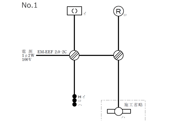 ����d�C�H���m �����̒P���}�̉�� 2019�N�xNo1
